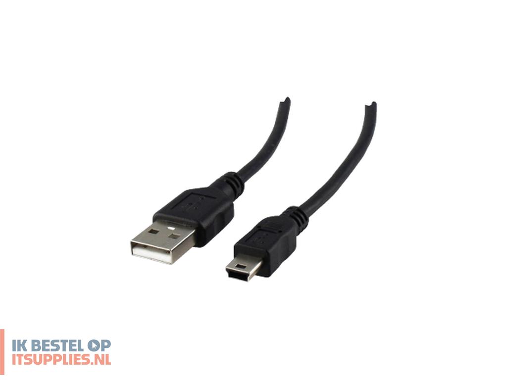 5015895-schwaiger_ck1521_533_usb-kabel_usb_20_1_m_usb_a_mini-usb_b_zwart
