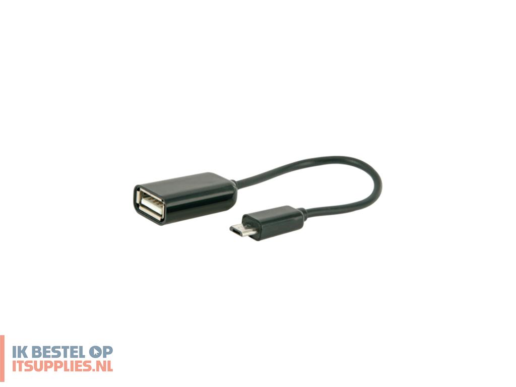 0543143-schwaiger_01m_usb_20_a_-_micro-b_usb-kabel_0-1_m_usb_a_micro-usb_b_zwart