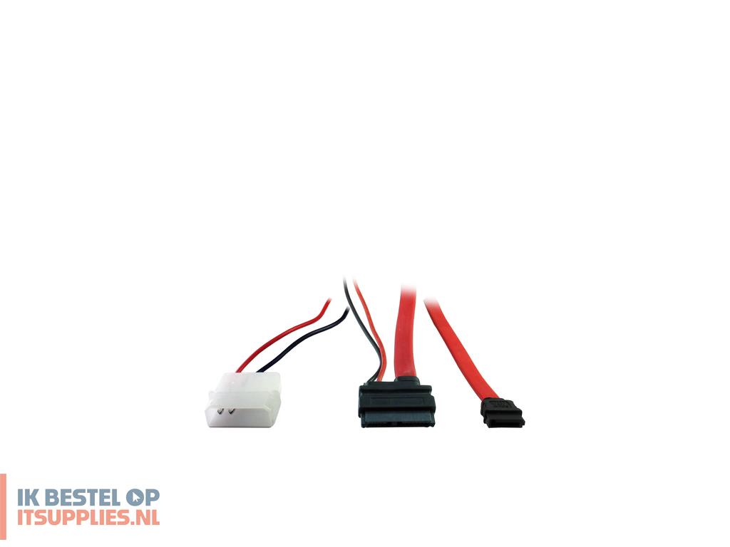 0427396-inter-tech_slim_dvd_06m_sata-kabel_0-6_m_sata_13-pin_sata_7-pin_zwart-_rood-_wit