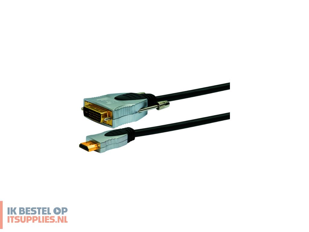 5023032-schwaiger_20m_hdmi_-_dvi_2_m_zwart-_zilver