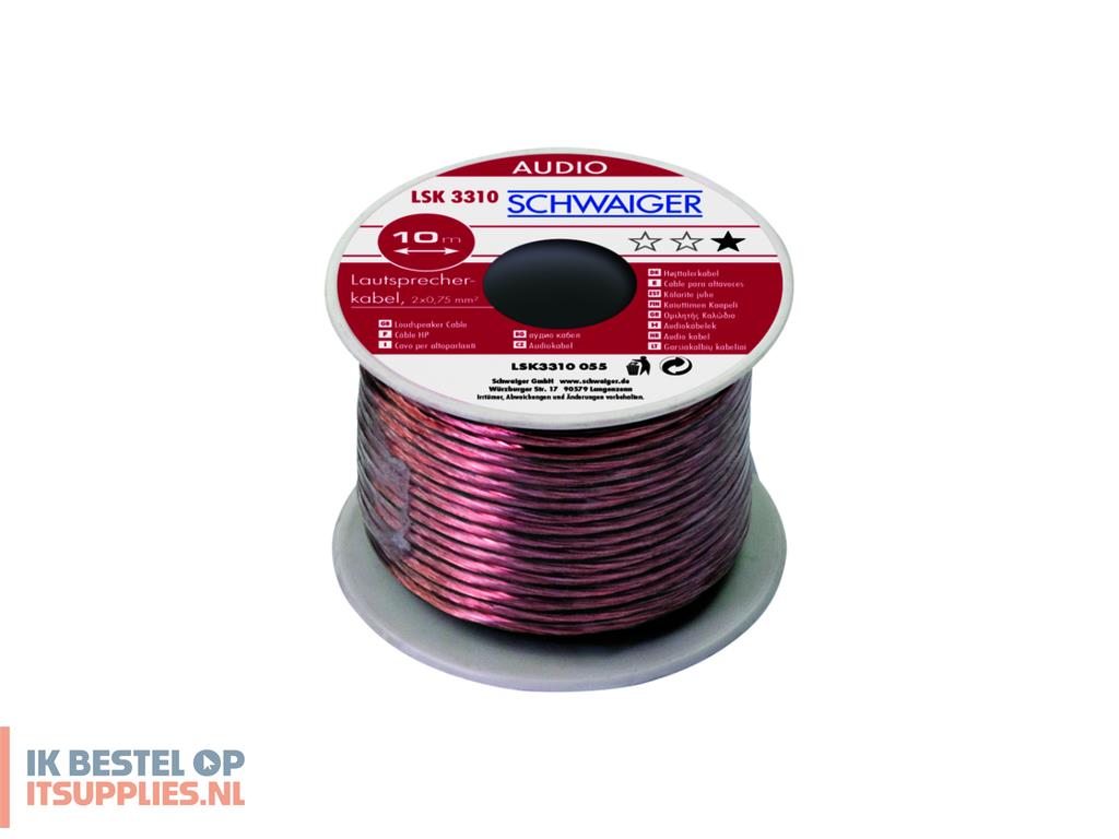 1716125-schwaiger_lsk3310_055_audio_kabel_10_m_transparant