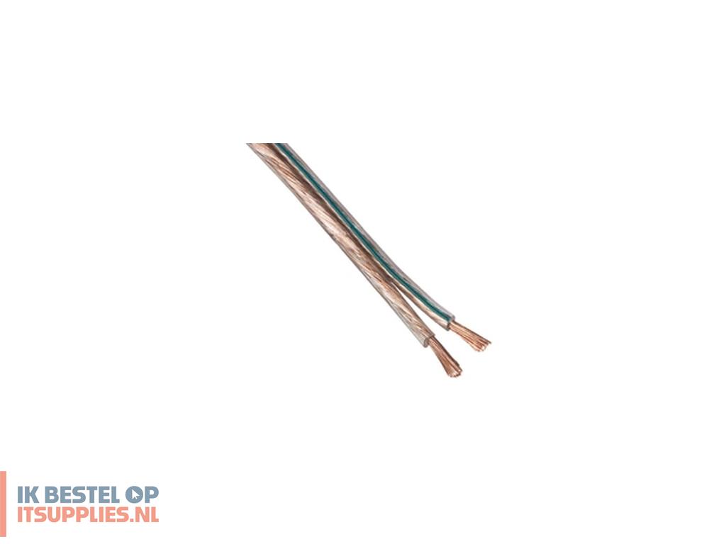 4545662-schwaiger_lsk3510_055_audio_kabel_10_m_transparant