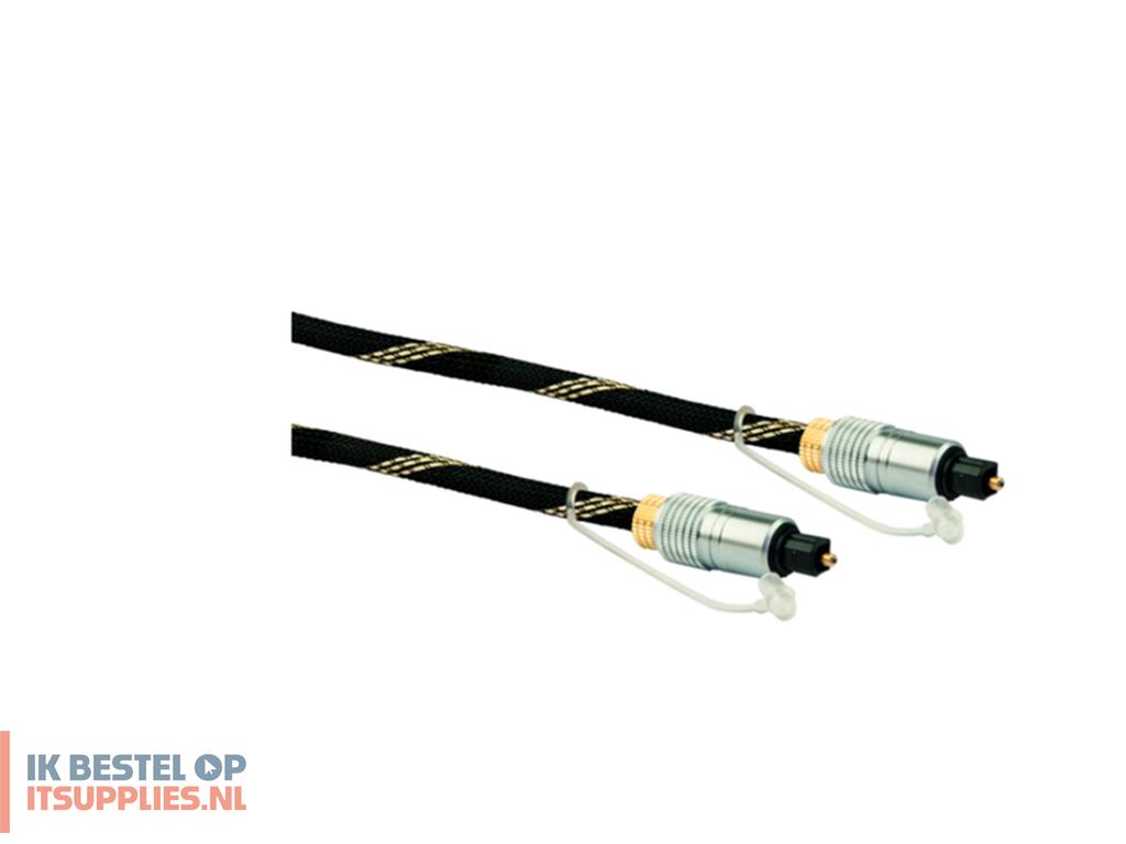 1711315-schwaiger_lwlhq15_531_infiniband_en_glasvezelkabel_1-5_m_toslink_zwart-_goud