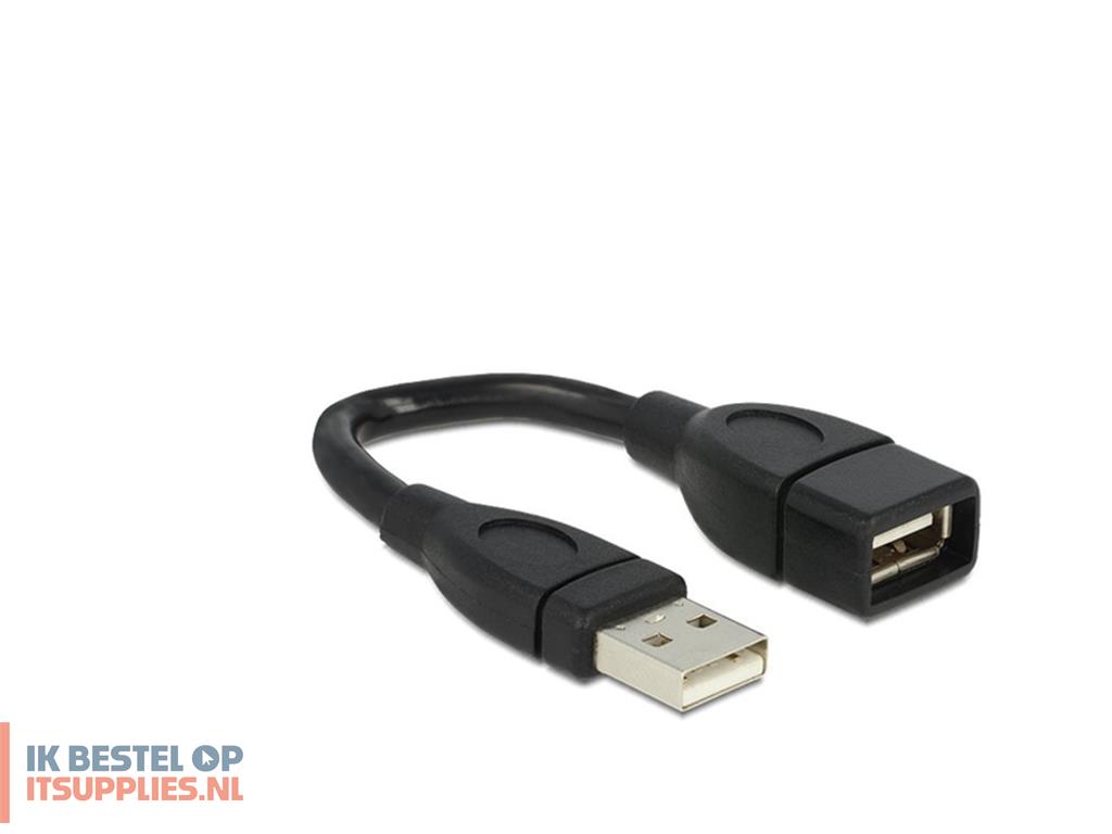 0650687-delock_15cm_usb_20_usb-kabel_0-15_m_usb_a_zwart