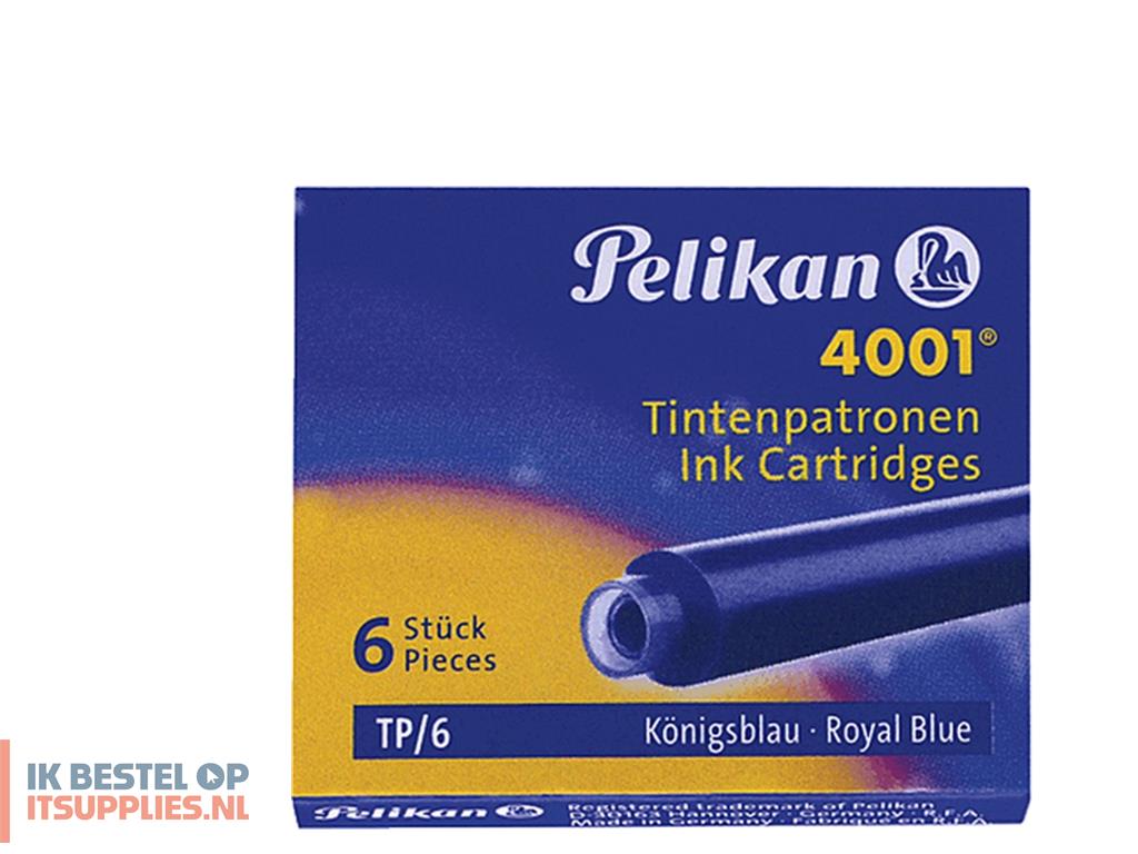 0454780-pelikan_tp6_blue_inktcartridge_6_stuks_blauw