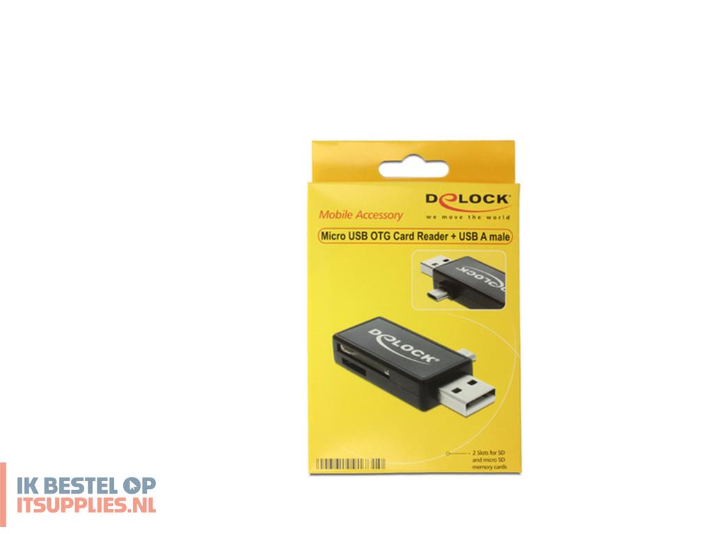 3307220-delock_91731_geheugenkaartlezer_usb_20_zwart