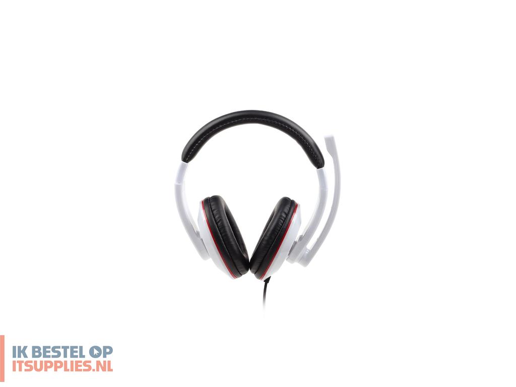 3249335-gembird_mhs-001-gw_hoofdtelefoonheadset_bedraad_hoofdband_oproepenmuziek_wit