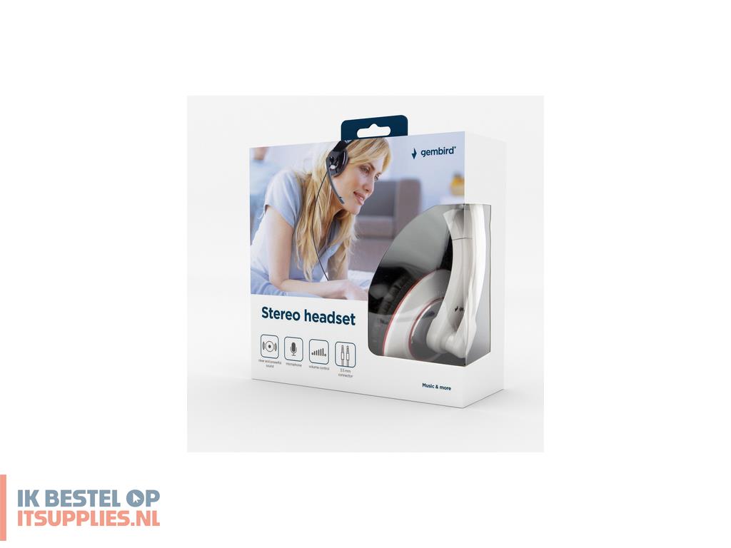 3256395-gembird_mhs-001-gw_hoofdtelefoonheadset_bedraad_hoofdband_oproepenmuziek_wit