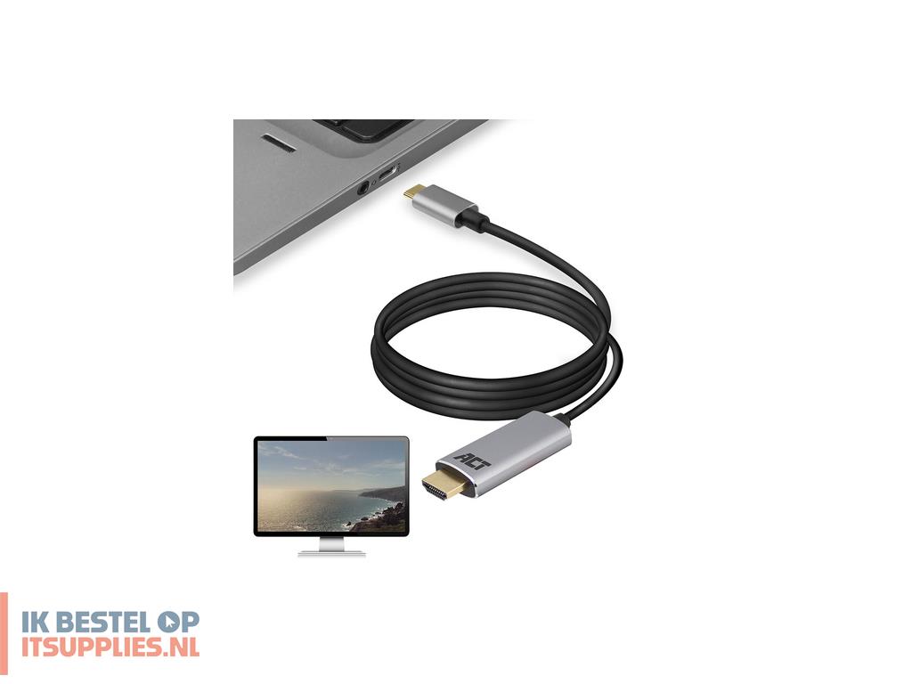1525000-act_ac7015_video_kabel_adapter_1-8_m_usb_type-c_hdmi_type_a_standaard_zwart-_grijs