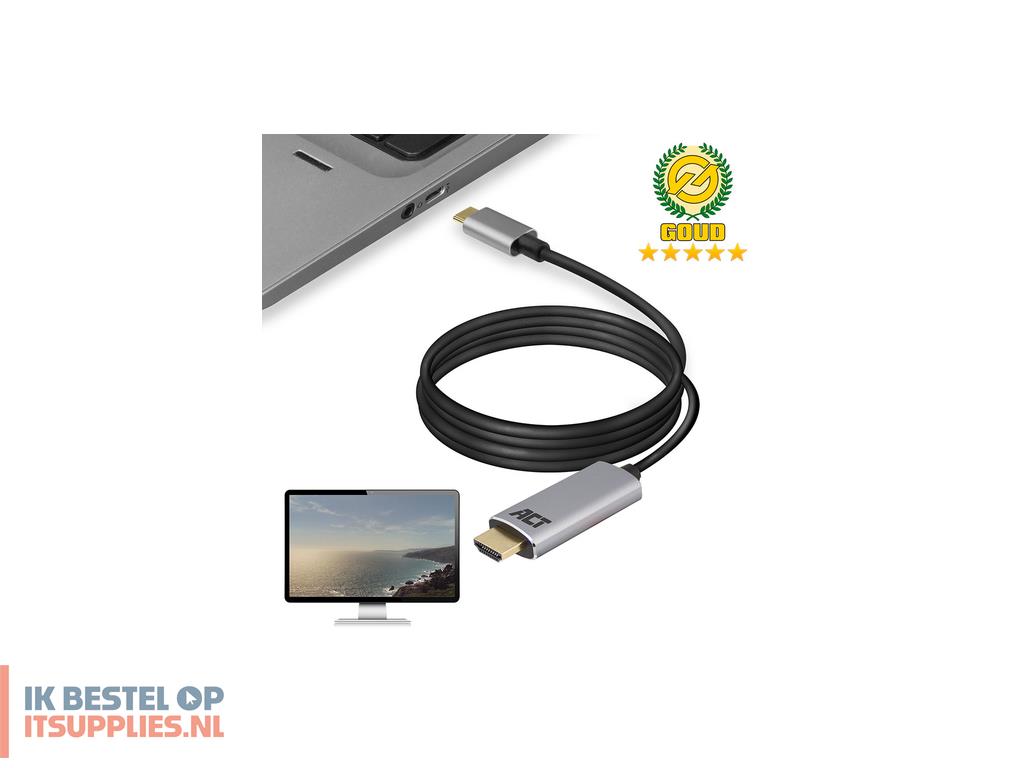 1529007-act_ac7015_video_kabel_adapter_1-8_m_usb_type-c_hdmi_type_a_standaard_zwart-_grijs
