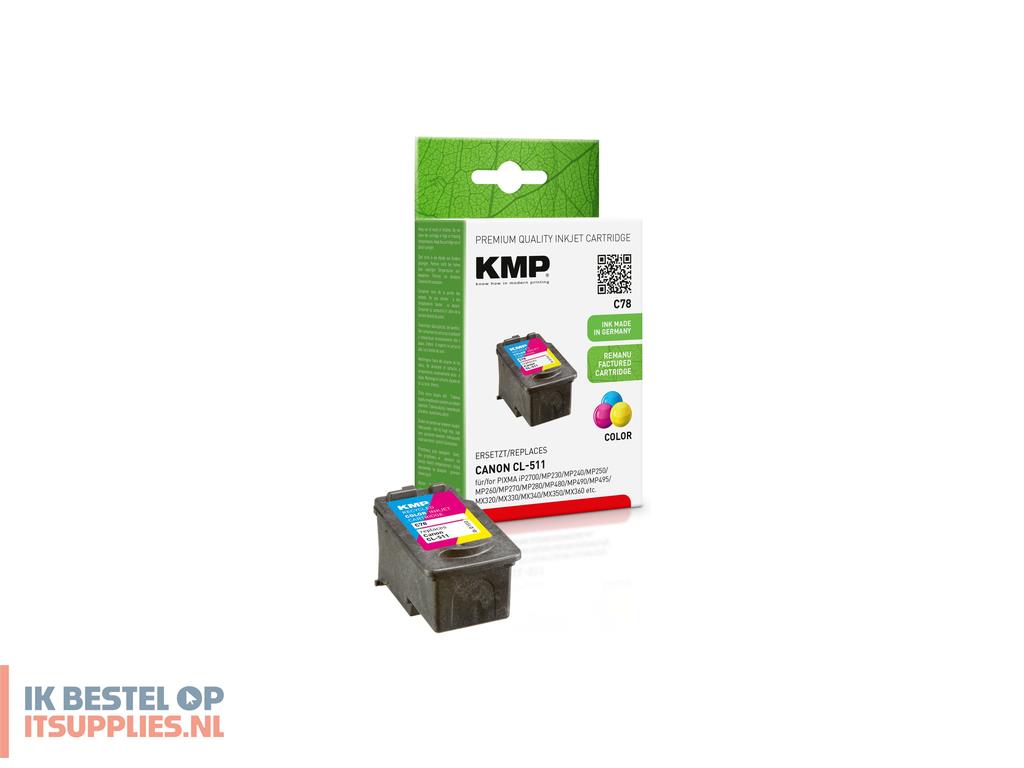 5131678-kmp_c78_inktcartridge_1_stuks_cyaan-_magenta-_geel