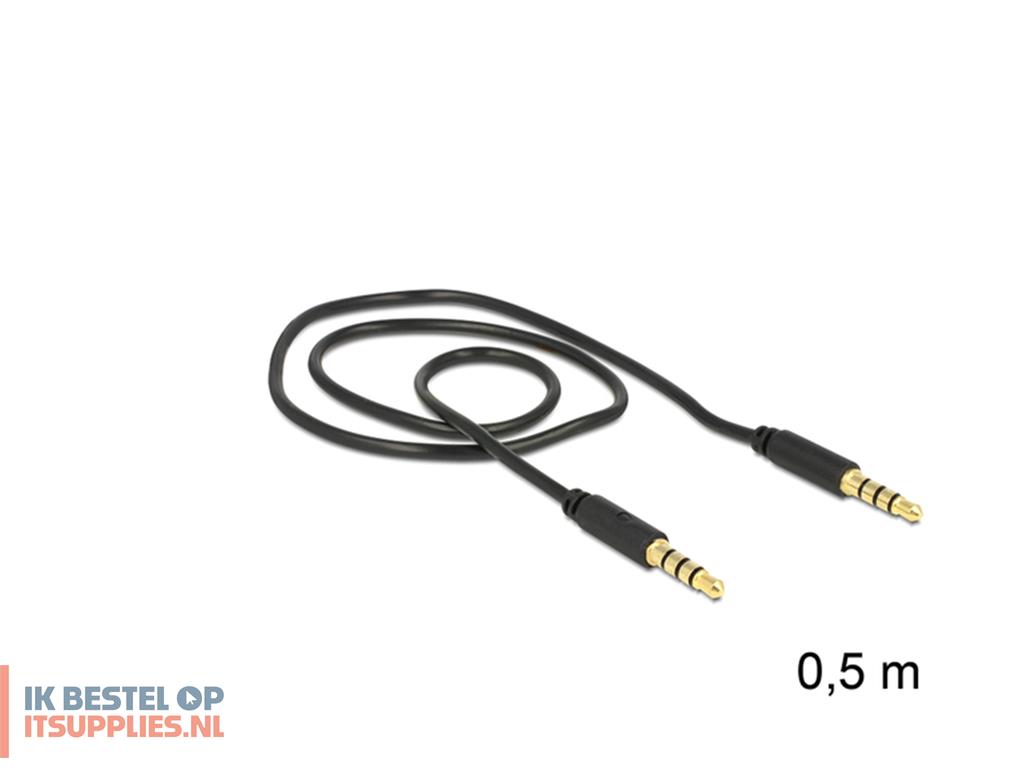 4522460-delock_35mm_-_35mm-_05m_audio_kabel_0-5_m_zwart