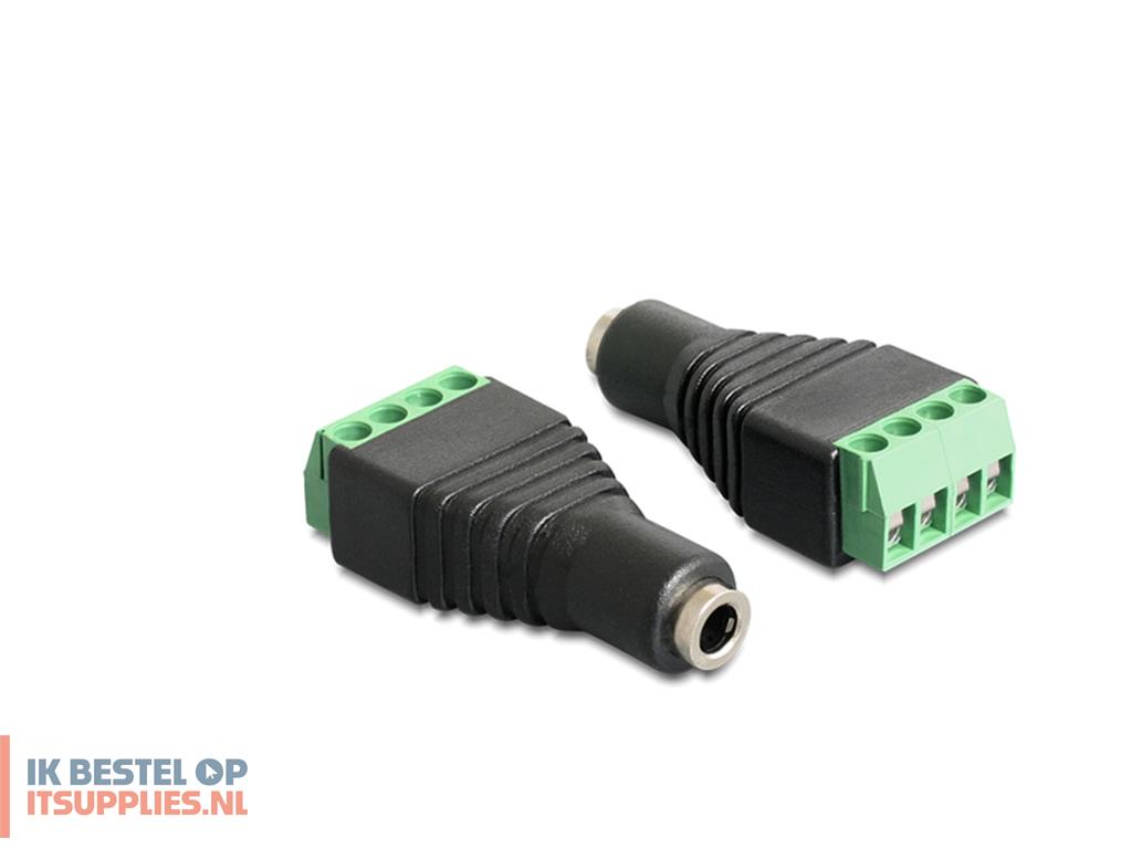 0010199-delock_65457_tussenstuk_voor_kabels_35mm_4pin_zwart-_groen
