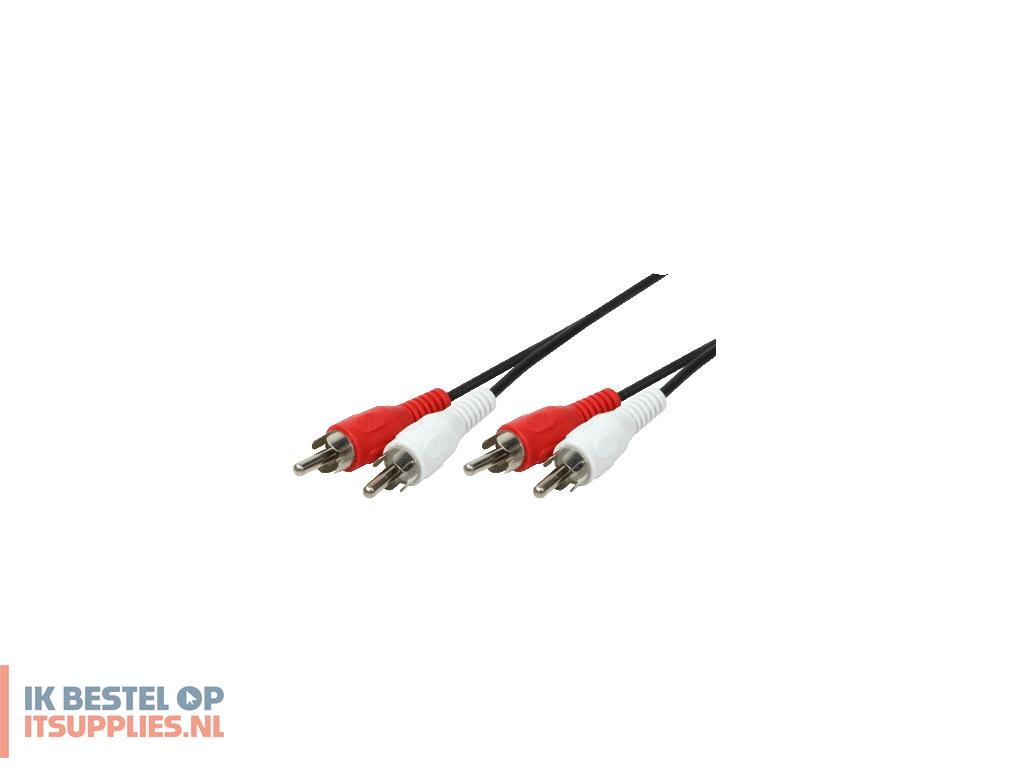 0640943-logilink_2xrca_-_2xrca-_10m_audio_kabel_zwart
