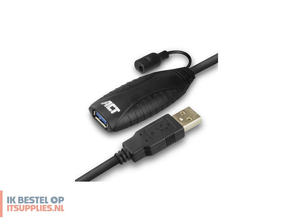 4837912-act_ac6110_usb-kabel_usb_32_gen_1_31_gen_1_10_m_usb_a_zwart