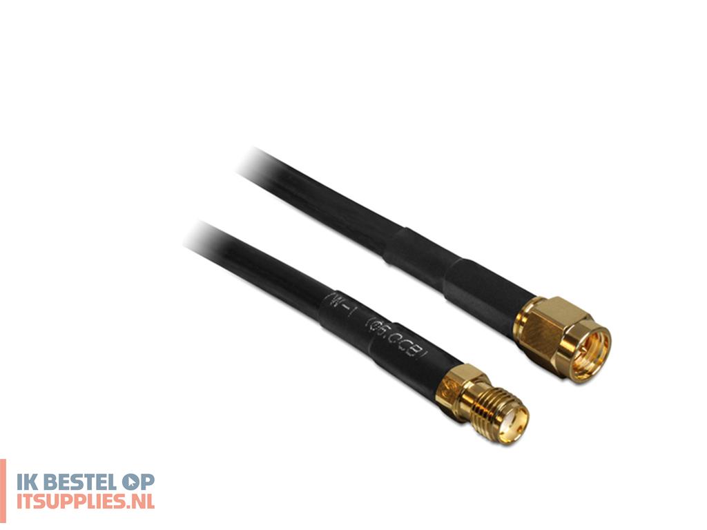 1544431-delock_10m_sma_mf_coax-kabel_cfd200_zwart