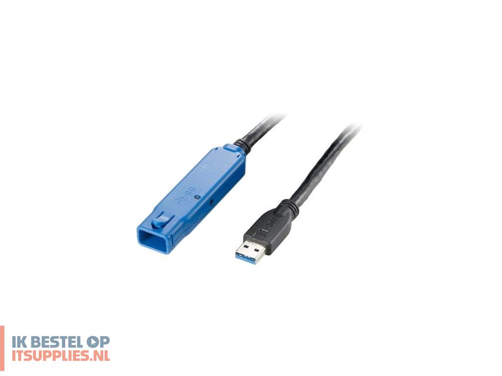 4641045-logilink_10m_usb_30_mm_usb-kabel_usb_32_gen_1_31_gen_1_usb_a_zwart