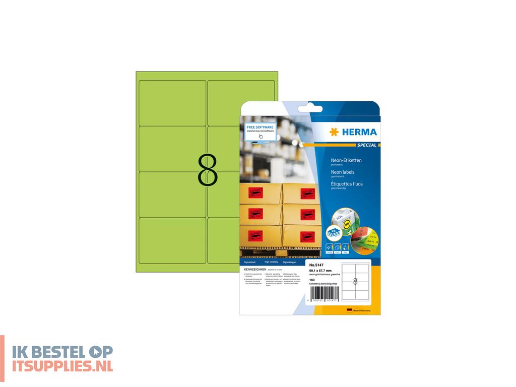 1546341-herma_5147_etiket_afgeronde_rechthoek_permanent_160_stuks