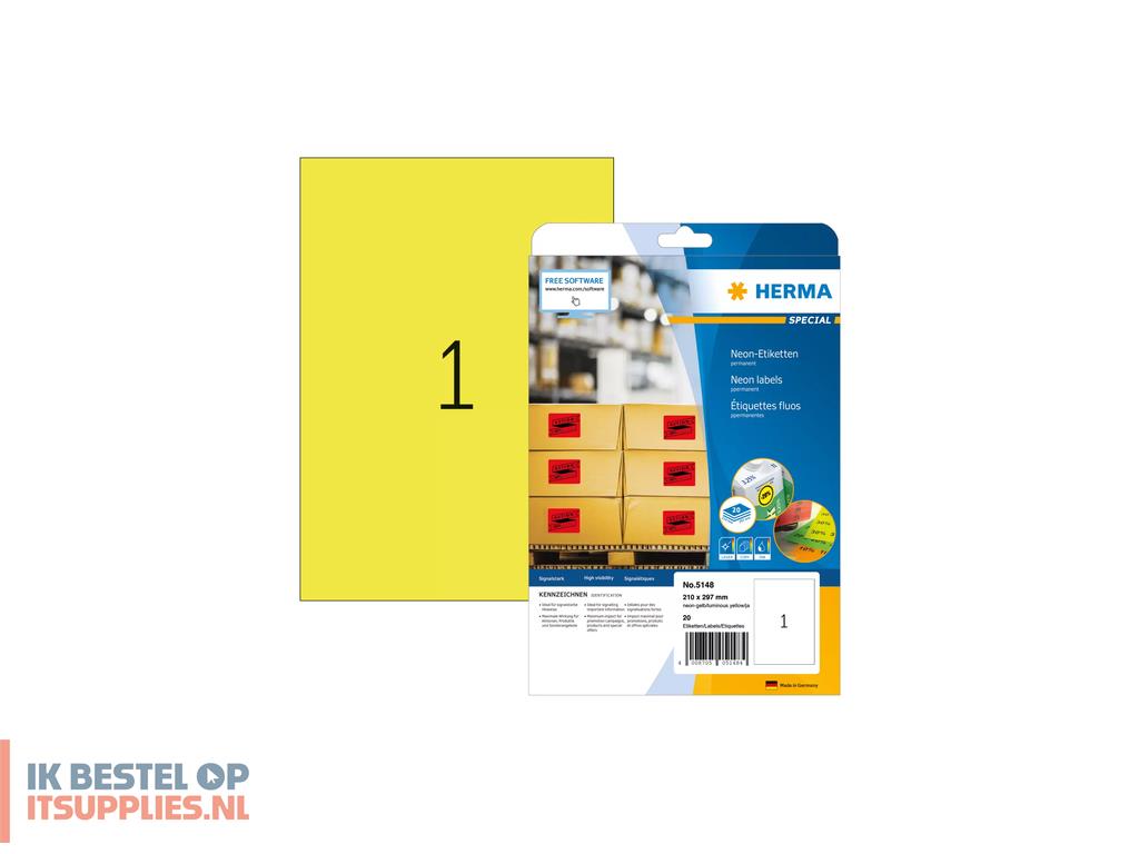 5131512-herma_5148_etiket_rechthoek_permanent_20_stuks
