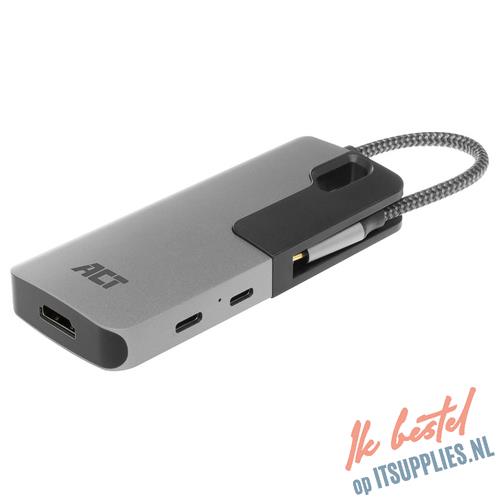3124223-act_usb-c_to_hdmi_female_adapter_with_pd_pass-through_4k_usb-a_port_card_-_adapter_-_digital