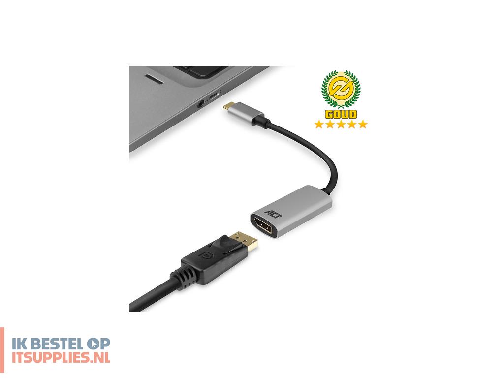 3038271-act_ac7030_video_kabel_adapter_0-15_m_usb_type-c_grijs