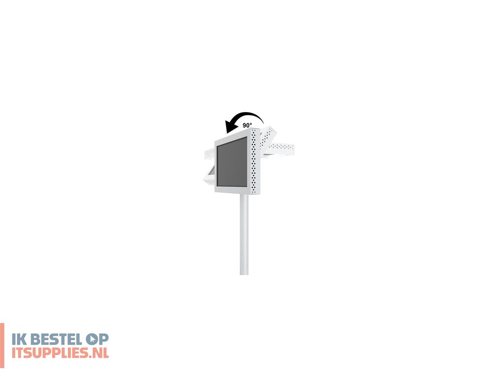4541788-multibrackets_8212_bevestiging_voor_signage-beeldschermen_76-2_cm_30_wit