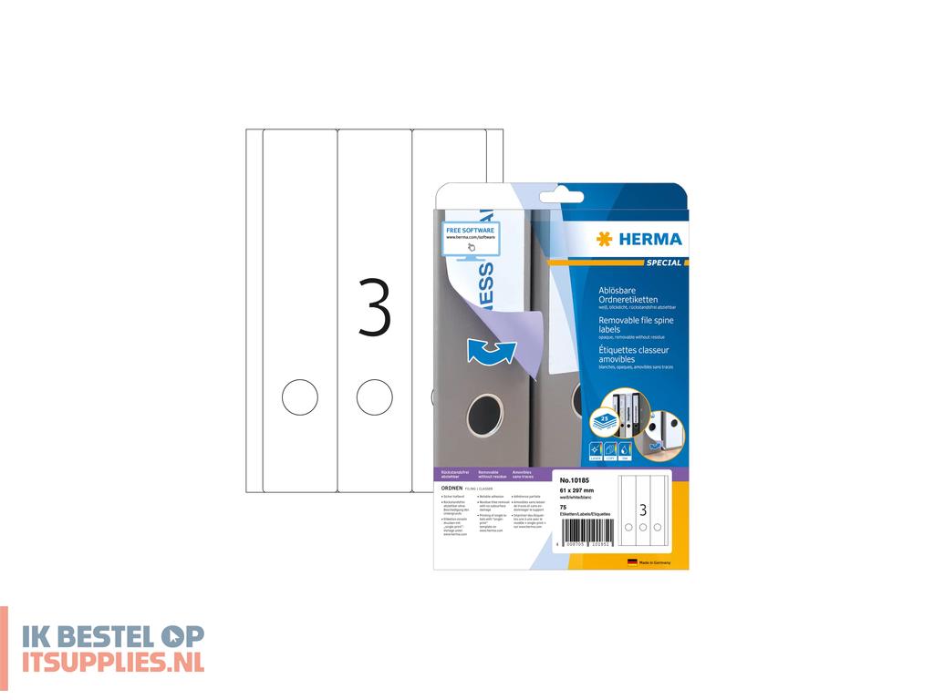0715835-herma_10185_printeretiket_wit_zelfklevend_printerlabel