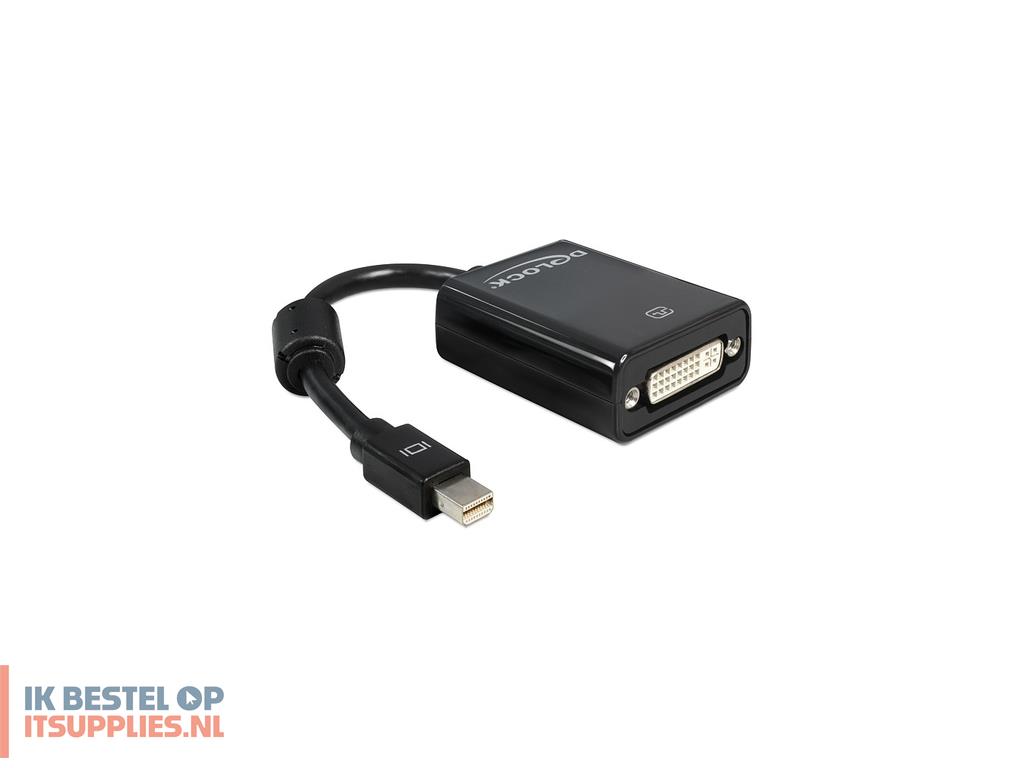 0820800-delock_adapter_mini_displayport_0-18_m_dvi-i_zwart