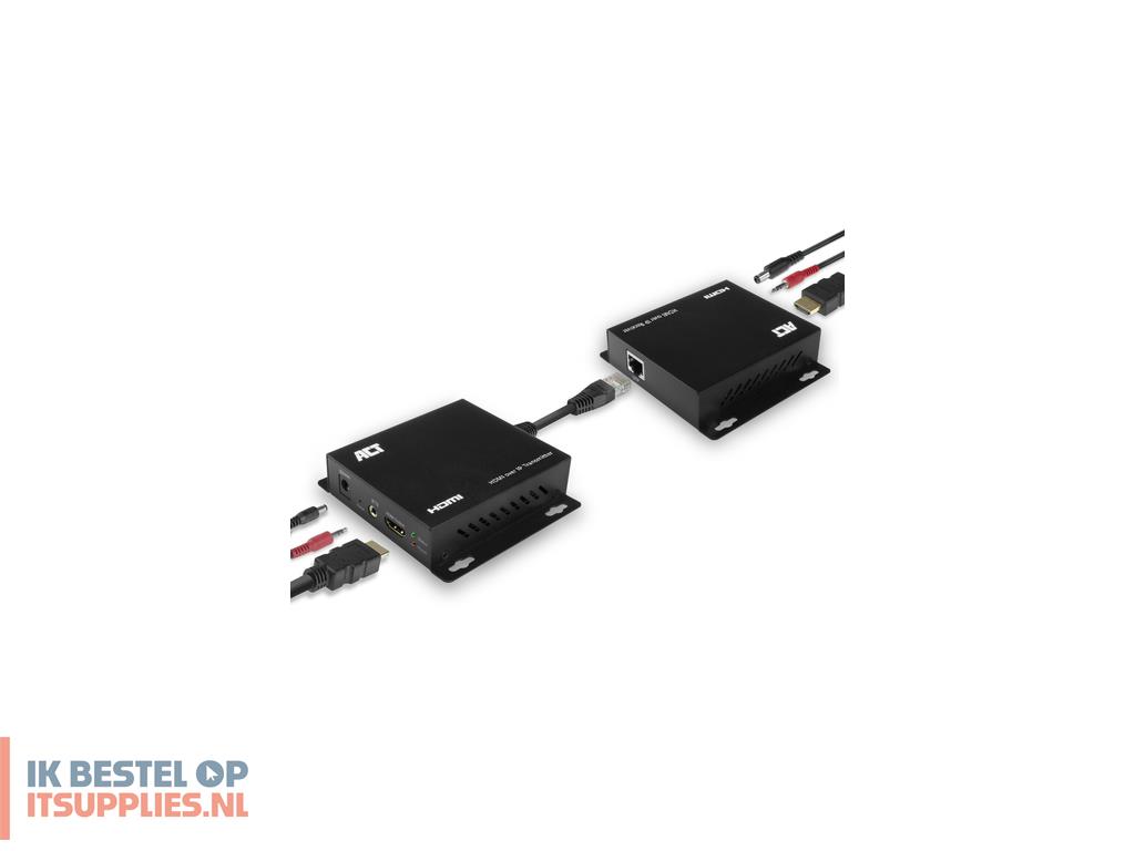 5206304-act_ac7850_audiovideo_extender_av-zender_ontvanger_zwart