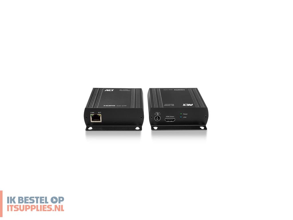 3134640-act_ac7870_audiovideo_extender_av-zender_ontvanger_zwart