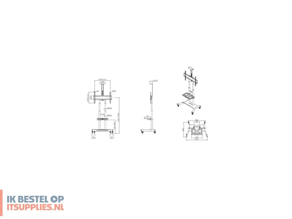 3112590-multibrackets_4627_tv-bevestiging_2-03_m_80_zwart