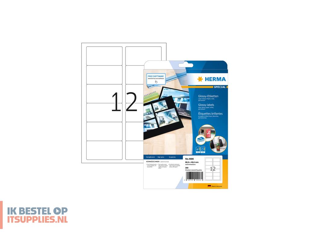 3405414-herma_4906_printeretiket_wit_zelfklevend_printerlabel
