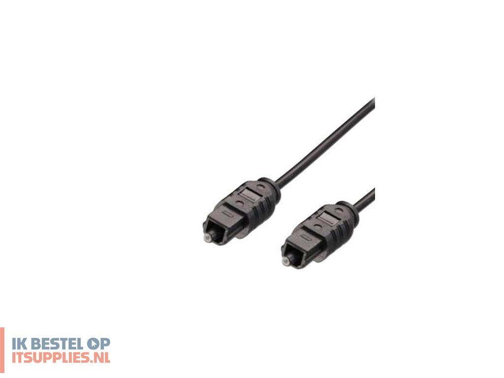 0624453-mediarange_mrcs133_infiniband_en_glasvezelkabel_1-5_m_toslink_zwart