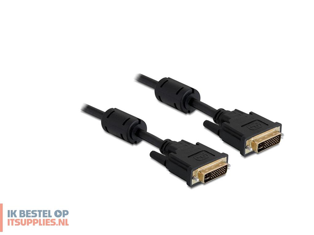 0105486-delock_1m_dvi-i_dvi_kabel_zwart