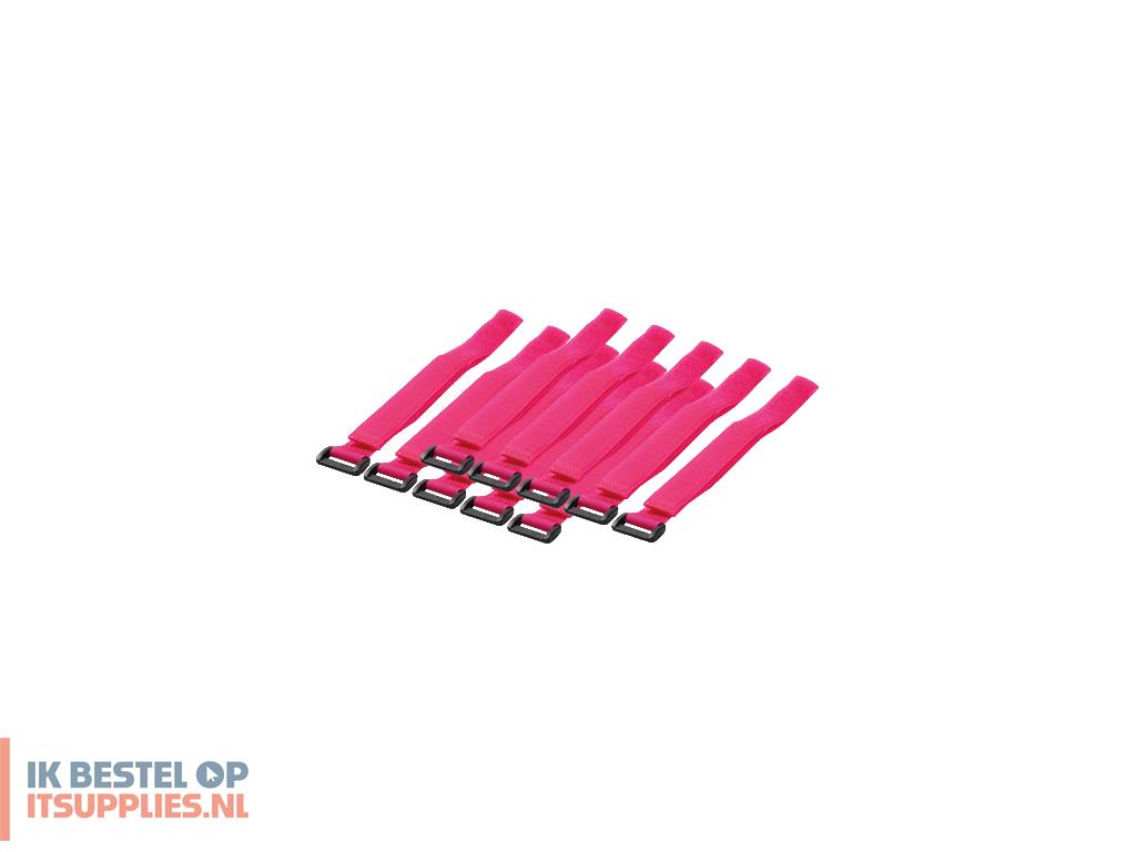 0326876-logilink_kab0016_kabelbinder_nylon_roze
