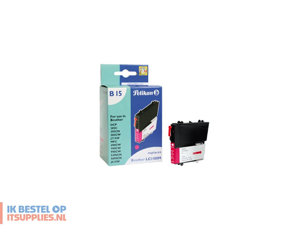 1517226-pelikan_lc1100m_inktcartridge_1_stuks_magenta