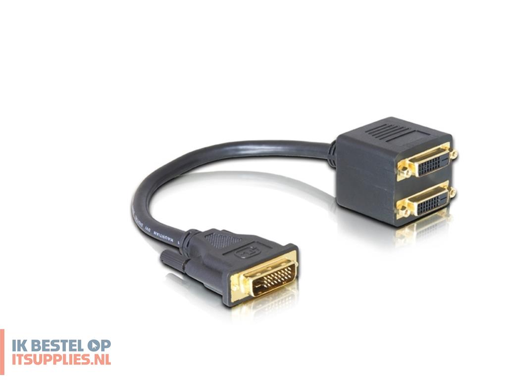 3414896-delock_adapter_dvi25_m_2x_dvi25_f_dvi_kabel_0-2_m_dvi-i_zwart