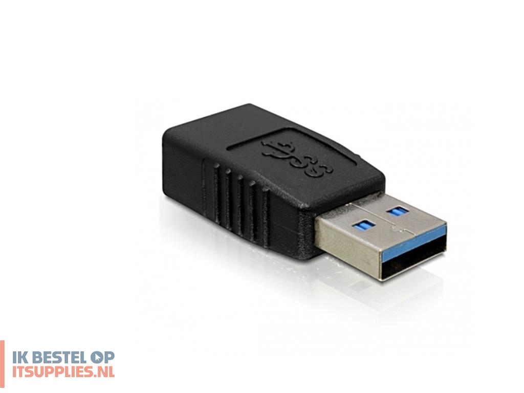 0703342-delock_usb_30-a_adapter_usb-a_zwart