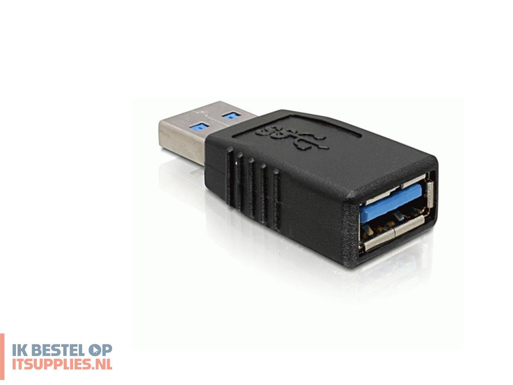 0740337-delock_usb_30-a_adapter_usb-a_zwart