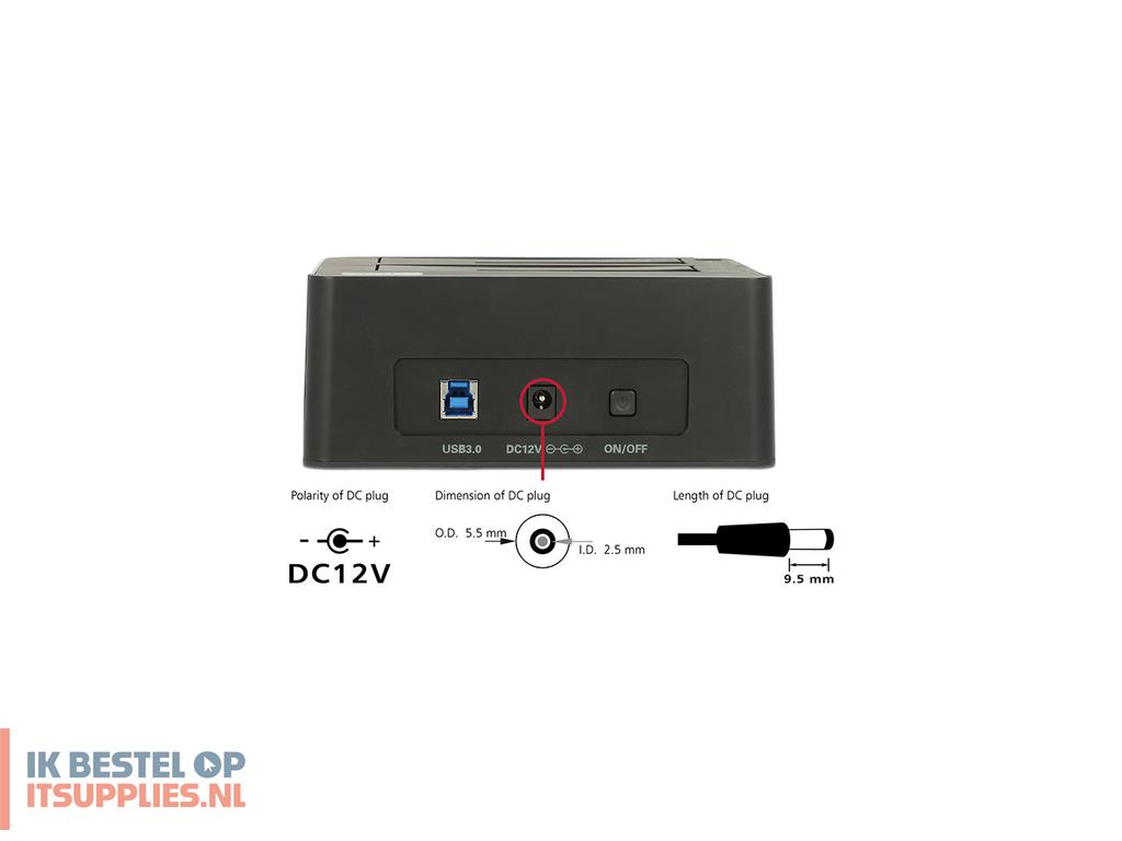 2004245-delock_62661_basisstation_voor_opslagstations_usb_32_gen_1_31_gen_1_type-b_zwart