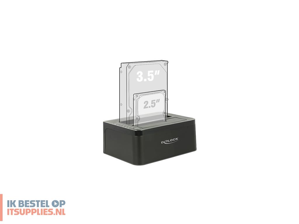 2009540-delock_62661_basisstation_voor_opslagstations_usb_32_gen_1_31_gen_1_type-b_zwart