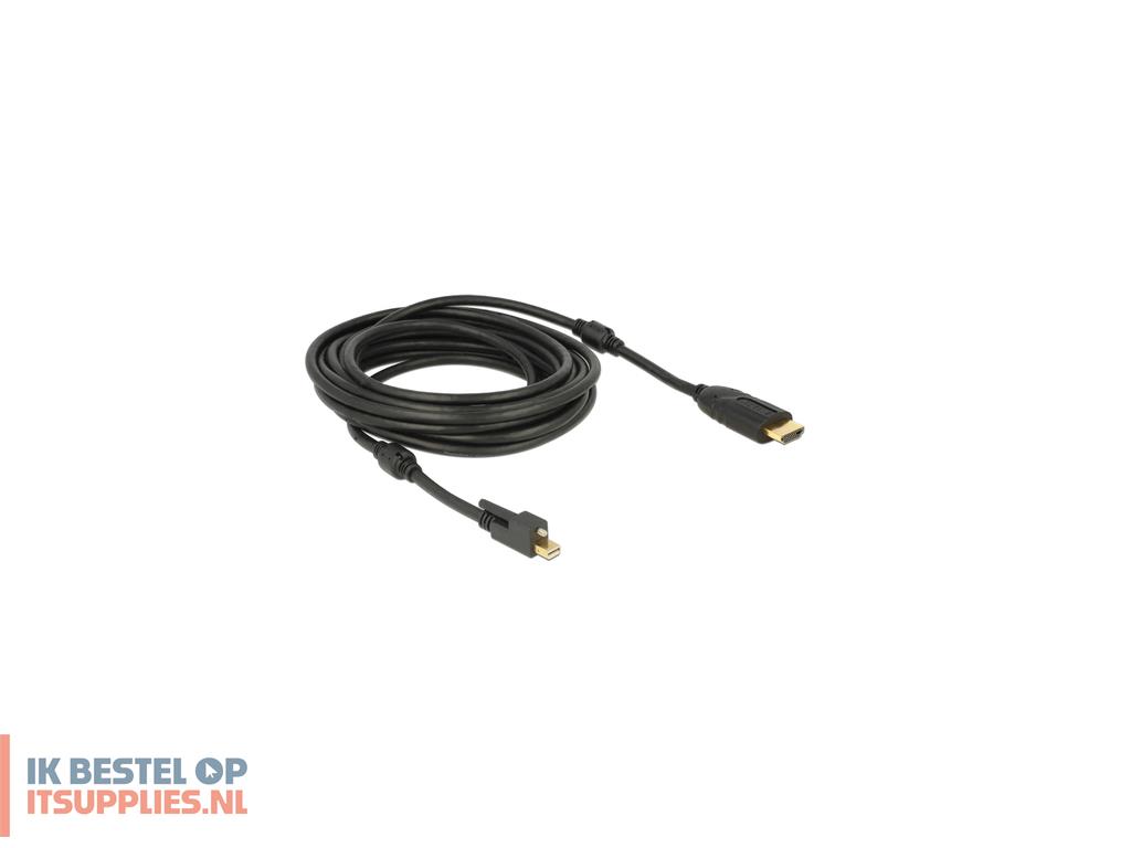 3437688-delock_83732_video_kabel_adapter_5_m_mini_displayport_hdmi_zwart