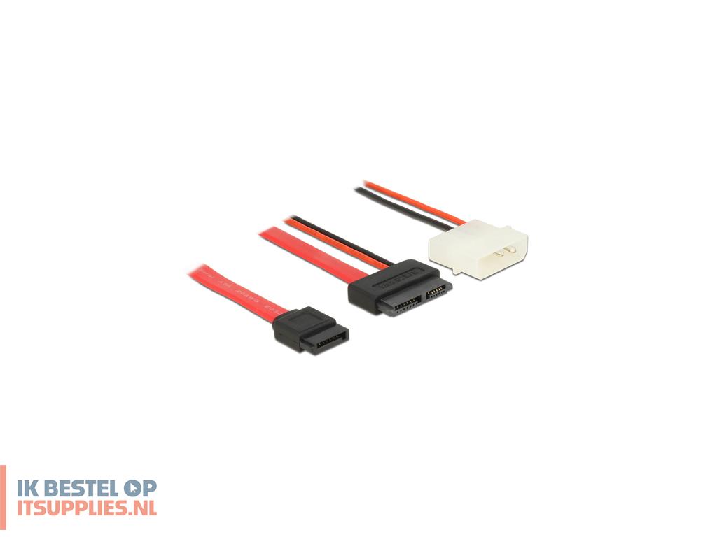 3619363-delock_84790_sata-kabel_0-5_m_sata_13-pin_sata_7-pin_molex_4-pin_zwart-_rood