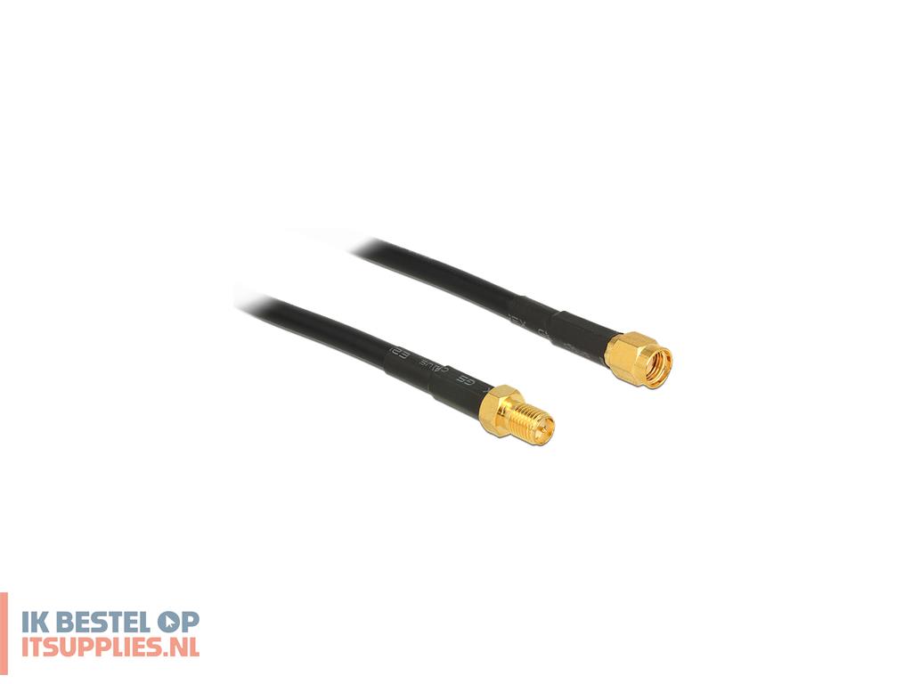 0010240-delock_1m_cfd200_coax-kabel_rp-sma_zwart
