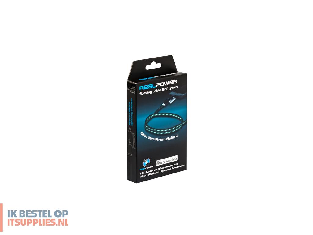 0427708-realpower_usb_alightning_075m_0-75_m_zwart-_groen