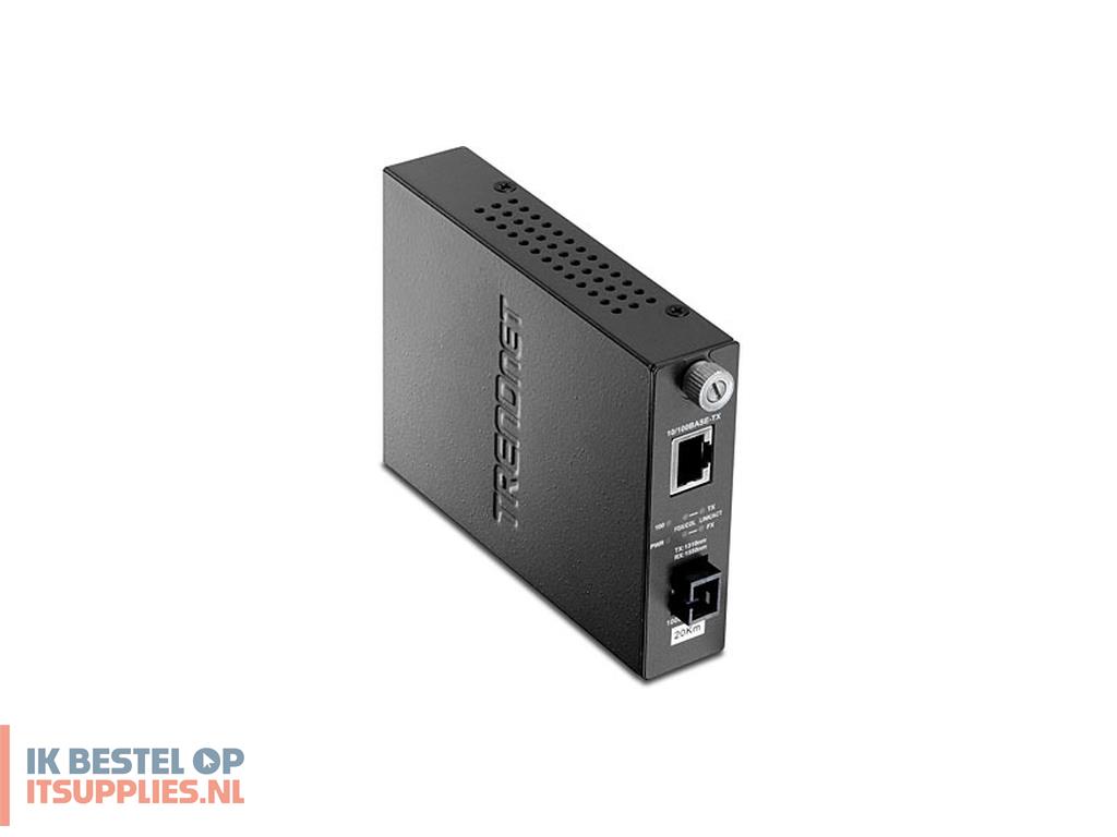 1514066-trendnet_tfc-110s20d3i_netwerk_media_converter_100_mbits_1310_nm_zwart