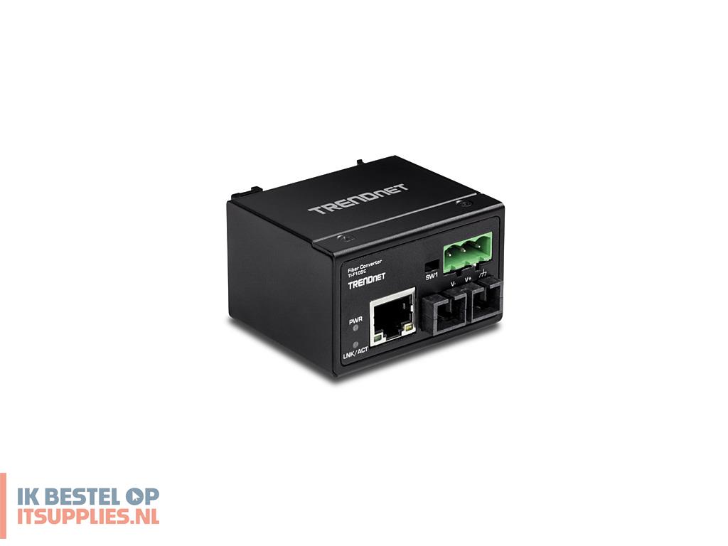 3337675-trendnet_ti-f10sc_netwerk_media_converter_200_mbits_1310_nm_multimode_zwart