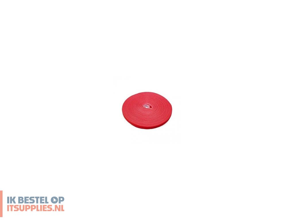 4536542-label-the-cable_pro_1260_kabelbeheersysteem_bureaumuur_flexibele_kabelslang_rood_1_stuks