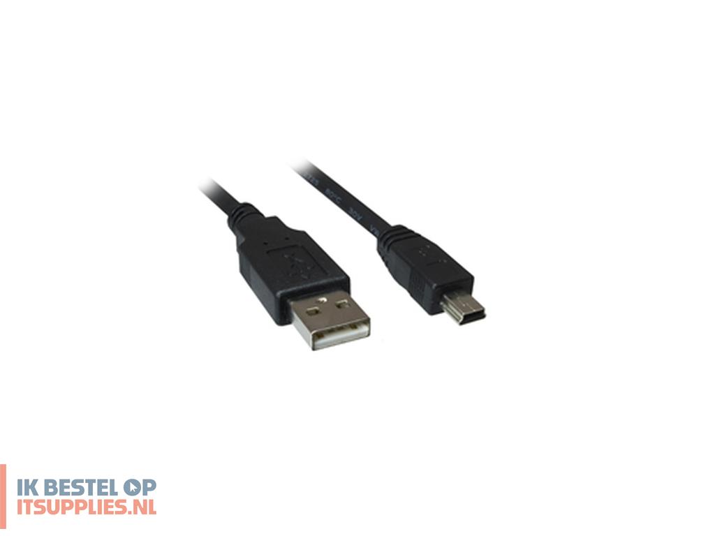 0124805-sharkoon_4044951015580_usb-kabel_usb_20_3_m_usb_a_mini-usb_b_zwart