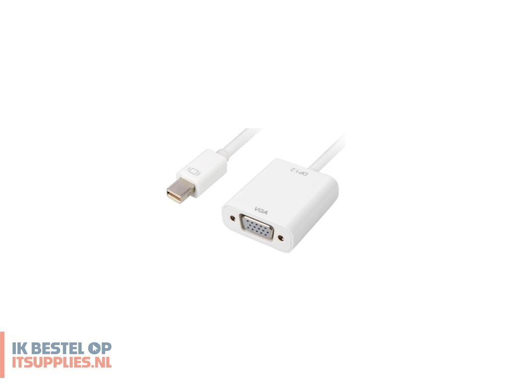 3434686-sharkoon_015m-_mini_displayportvga_0-15_m_vga_d-sub_wit